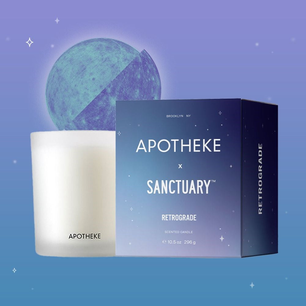 APOTHEKE x Sanctuary - Retrograde Candle