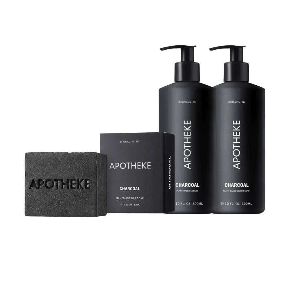 Charcoal Body Care Bundle