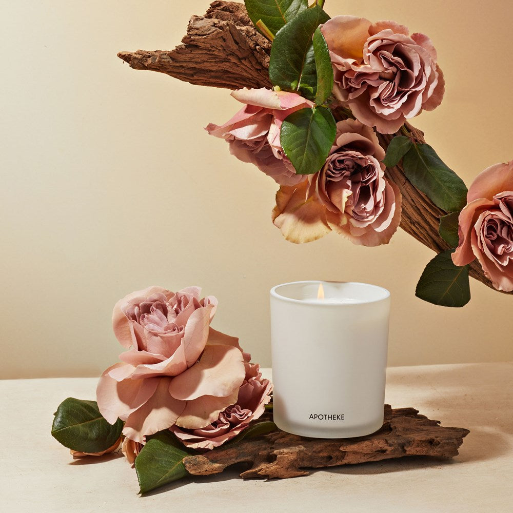 Santal Rock Rose Classic Candle