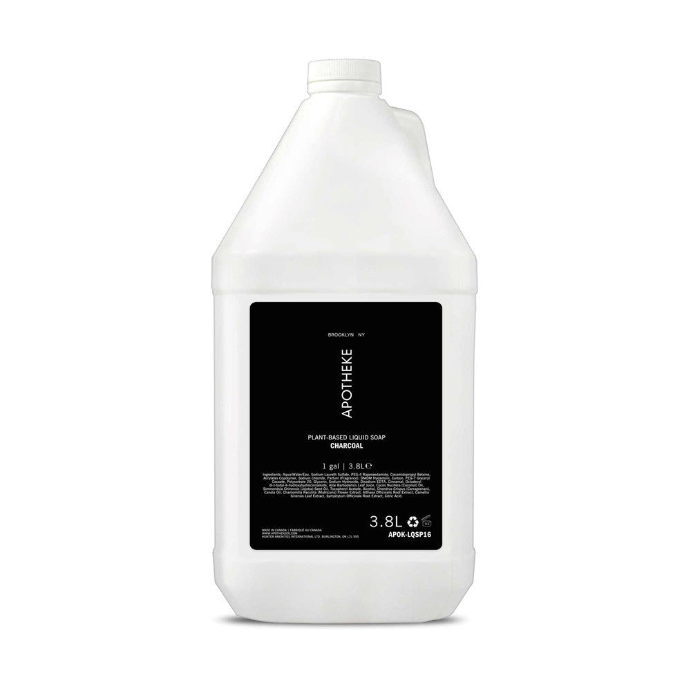 Charcoal Liquid Soap Refill (Gallon)