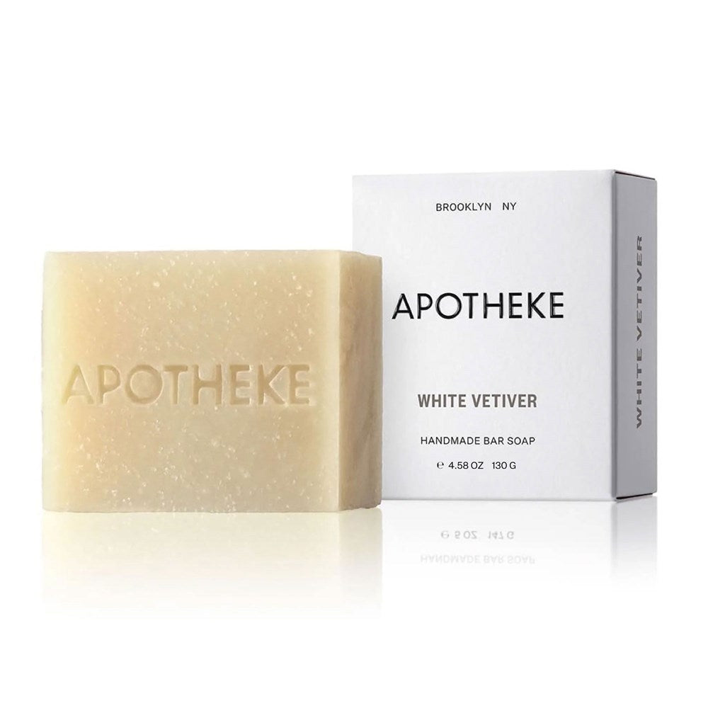 White Vetiver Bar Soap