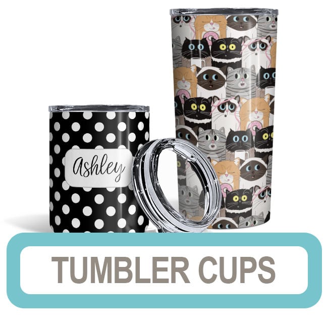 Insulated Tumbler Cups online at Amy's Coffee Mugs