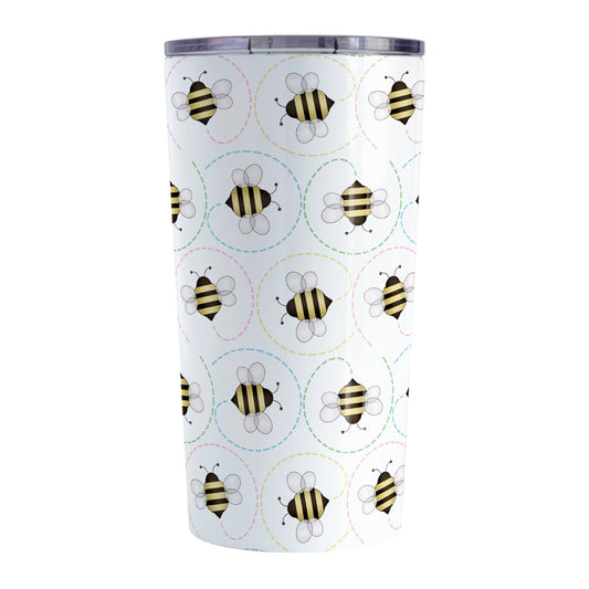 Bee Happy Sublimation Tumbler – OwlBehave