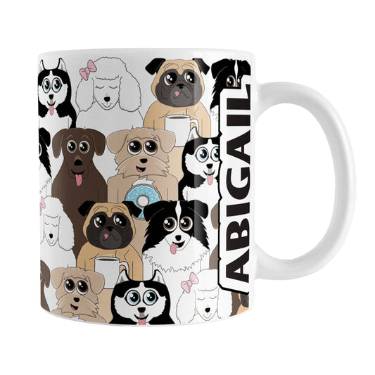 Penguin Prints Panda Mug, Panda Adorable Image Printed On Ceramic Coffee Mug  & Tea Cup, Gift