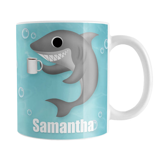 Colorful Underwater Axolotl Mug – Amy's Coffee Mugs