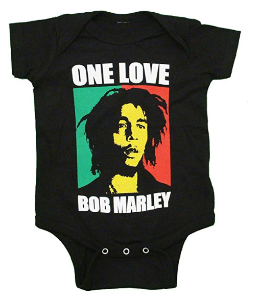 bob marley onesies for babies