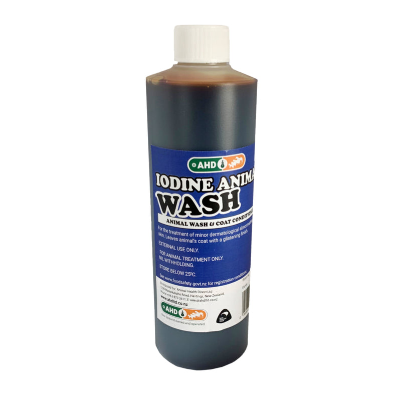 iodine wash