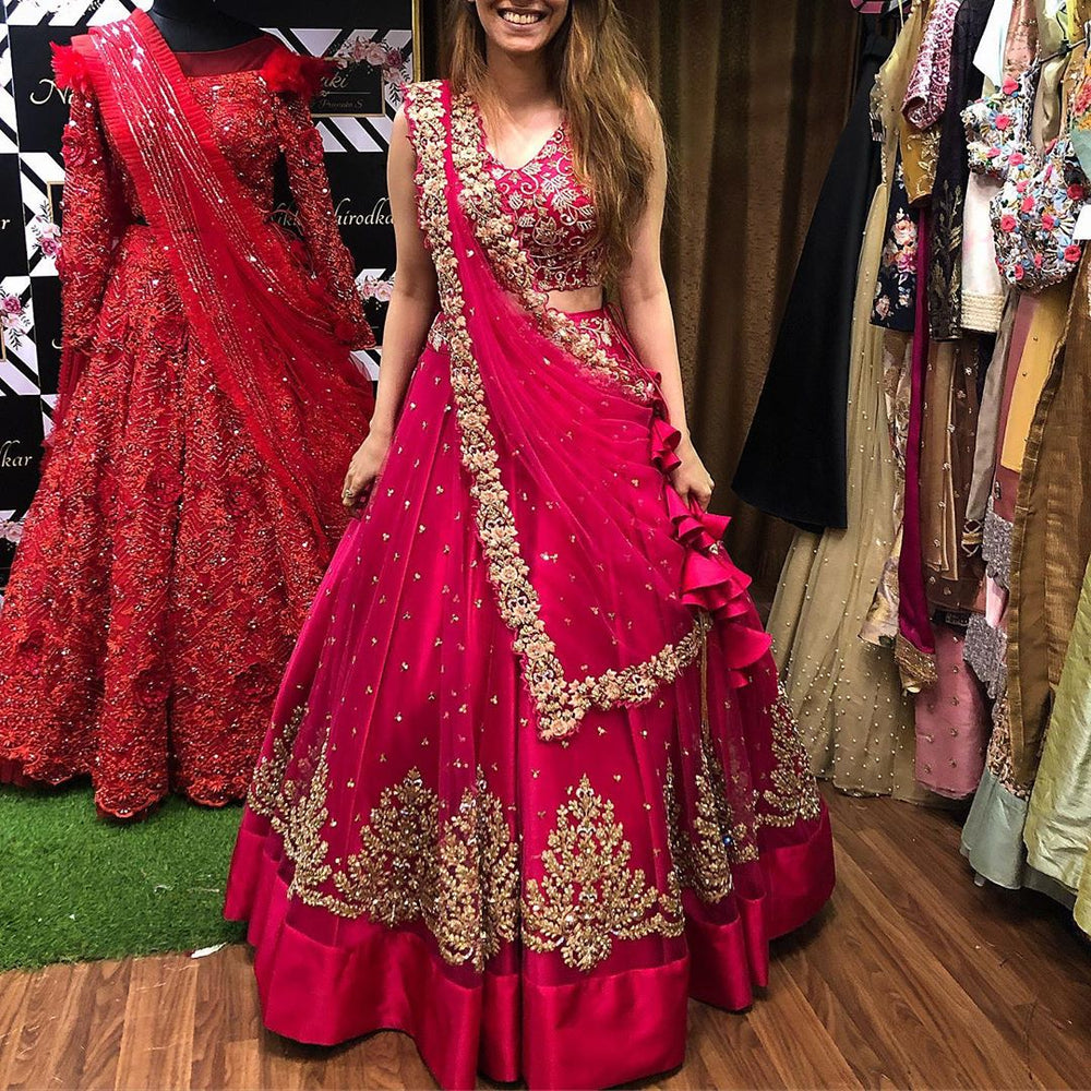 latest lehengas