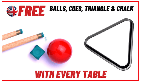 Free with every pool table