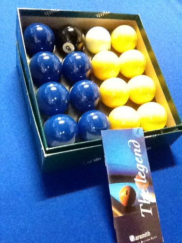 Aramith BBGOLD8 Golden 8 Ball in Blister Pack For Sale | Billiards N More