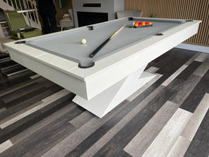 The LIGHTNING Pool Diner Table by Superpool UK. As Seen On TV!