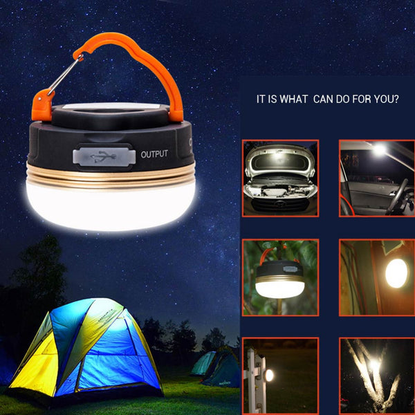 waterproof camping light