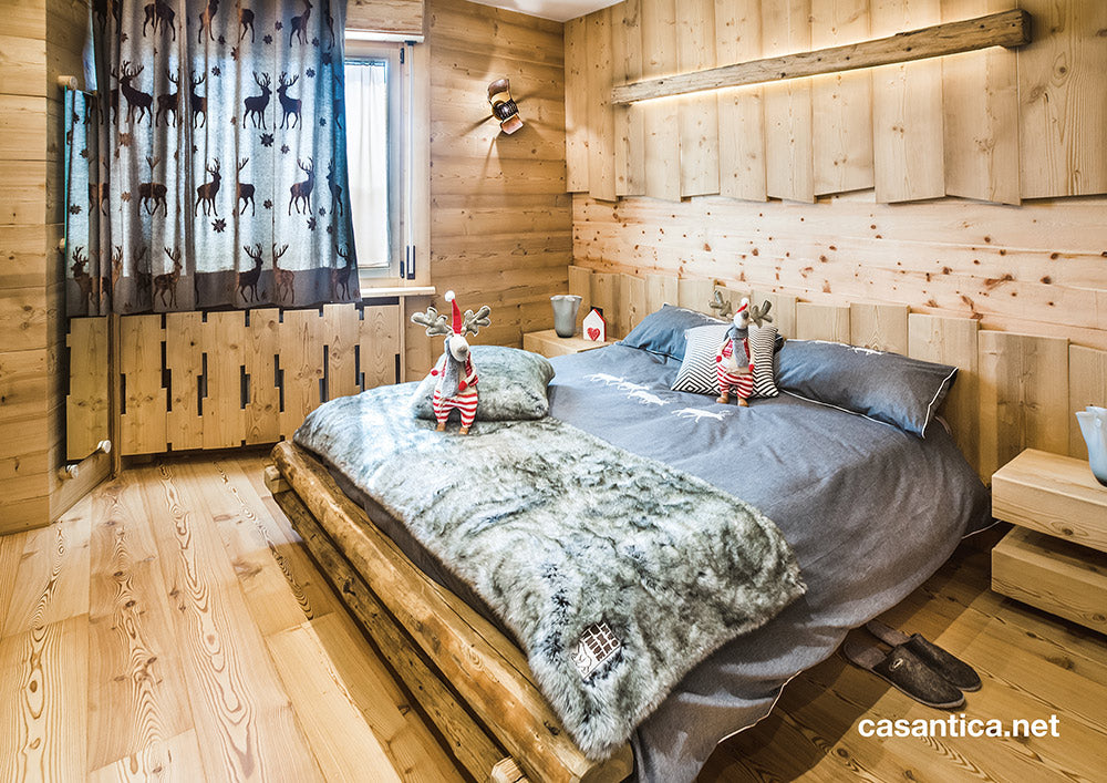 7 idee brillanti per valorizzare il legno in camera da letto –