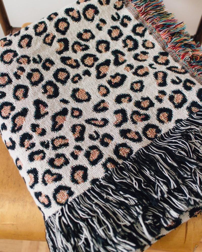 Animal Print Throws And Blankets Off 72