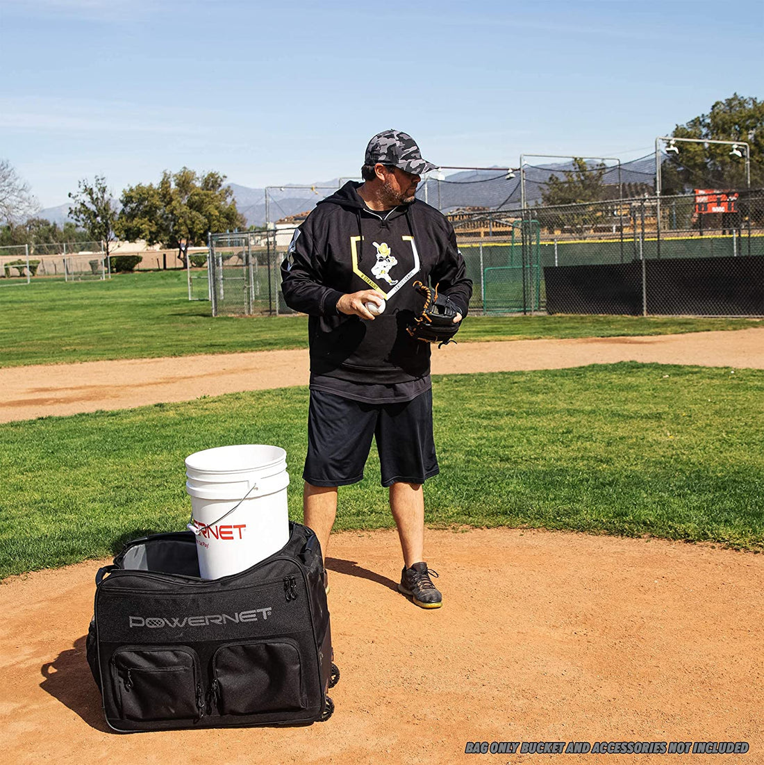 Baseball Coach Bag Caddy Maximum Velocity Sports