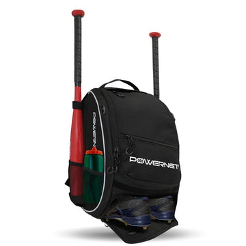 PowerNet Optimus Catcher's Bag | Rolling Equipment Bag Holds All Baseball  Softball Gear | 7 Internal…See more PowerNet Optimus Catcher's Bag |  Rolling