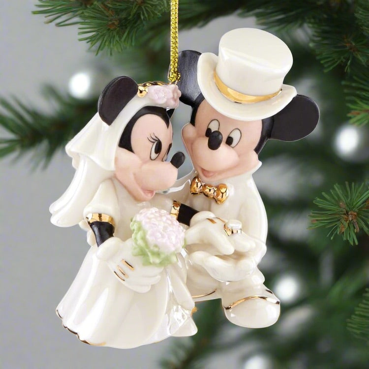 Lenox Disney Ornaments