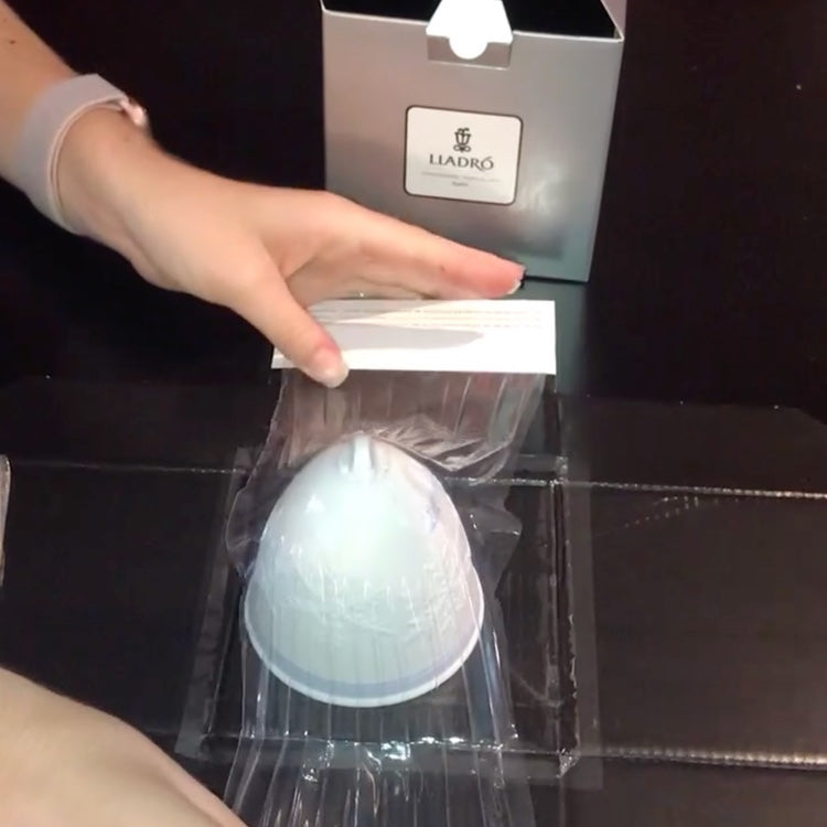 Opening A Lladro Christmas Bell Ornaments