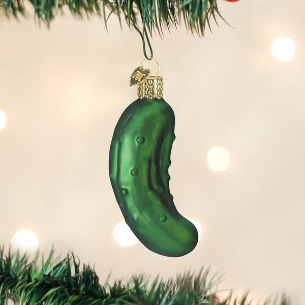 Old World Christmas Pickle Ornament