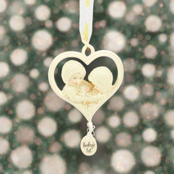 Snowbabies Baby's First Christmas Ornament