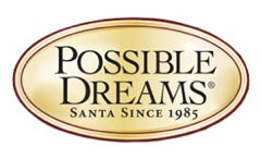 Possible Dreams Clothtique Santas