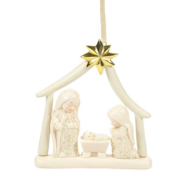 Snowbabies The Holy Family Nativity Ornament