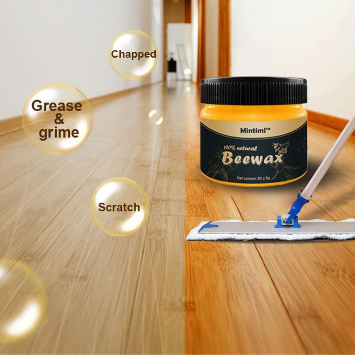 100 Organic Wood Restoration Beeswax Touch Of Creativity