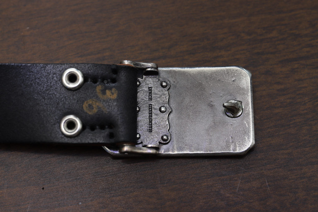 日本限定 特注品 lynch Silversmith LNC506 BELT STRAP その他