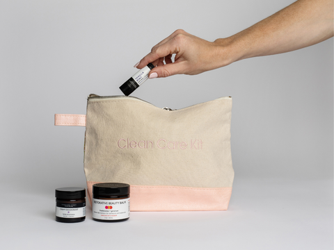 Crawford street skin care clean care kit for Breast Cancer Awareness Month