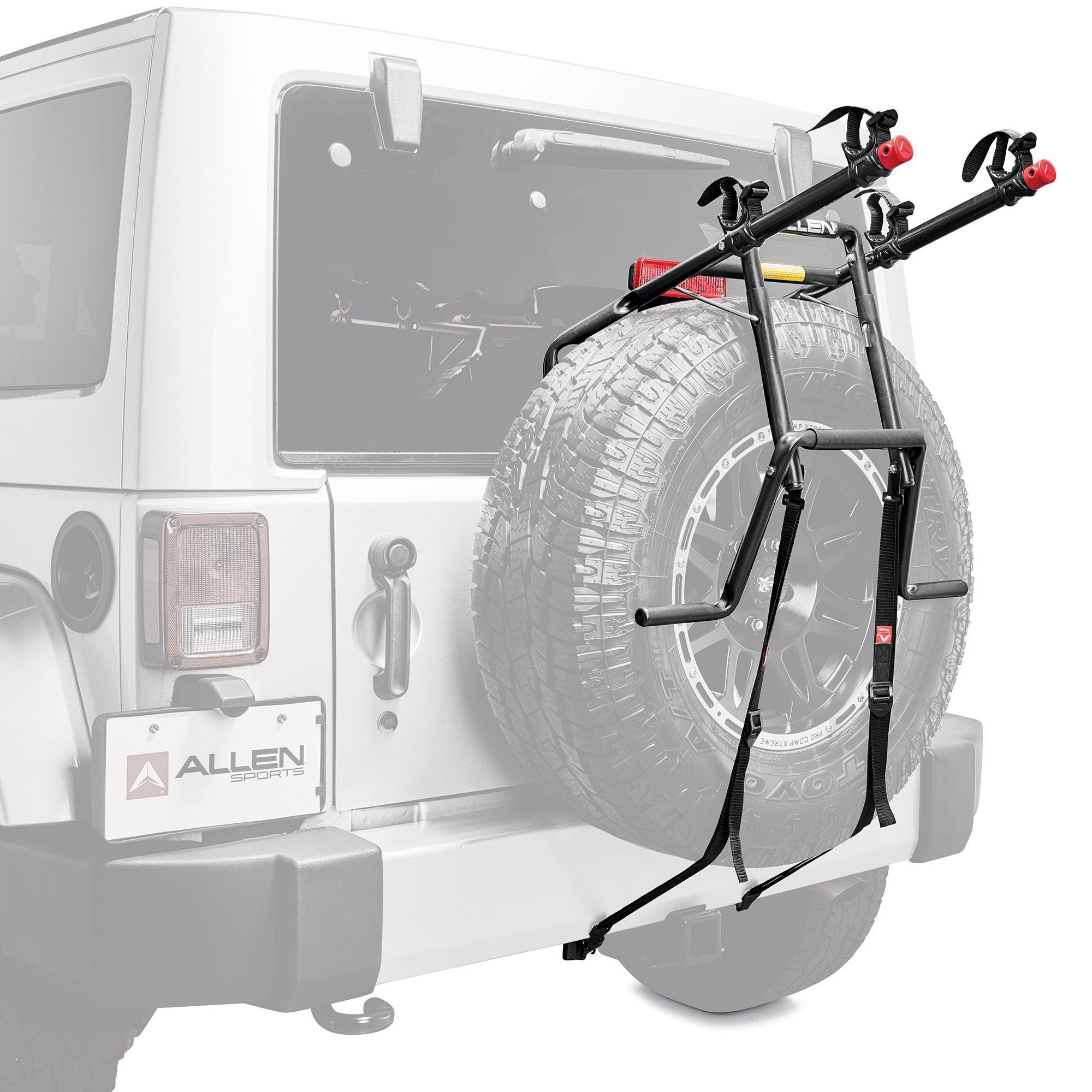 Total 42+ imagen allen bike rack for jeep wrangler