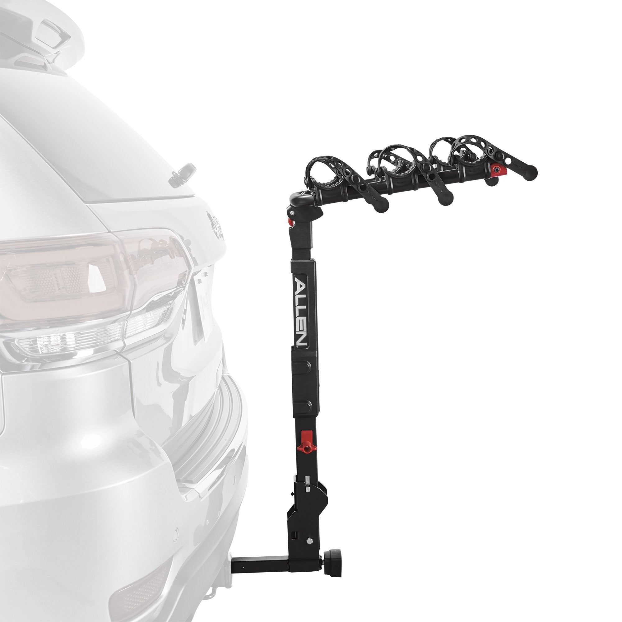 Allen Sports Ultra Compact 1-Bicycle Trunk Mounted Bike Rack Carrier, MT1 