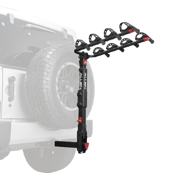 Premier Locking Hitch Bike Rack for Spare Tire Vehicles - Allen Sports USA  