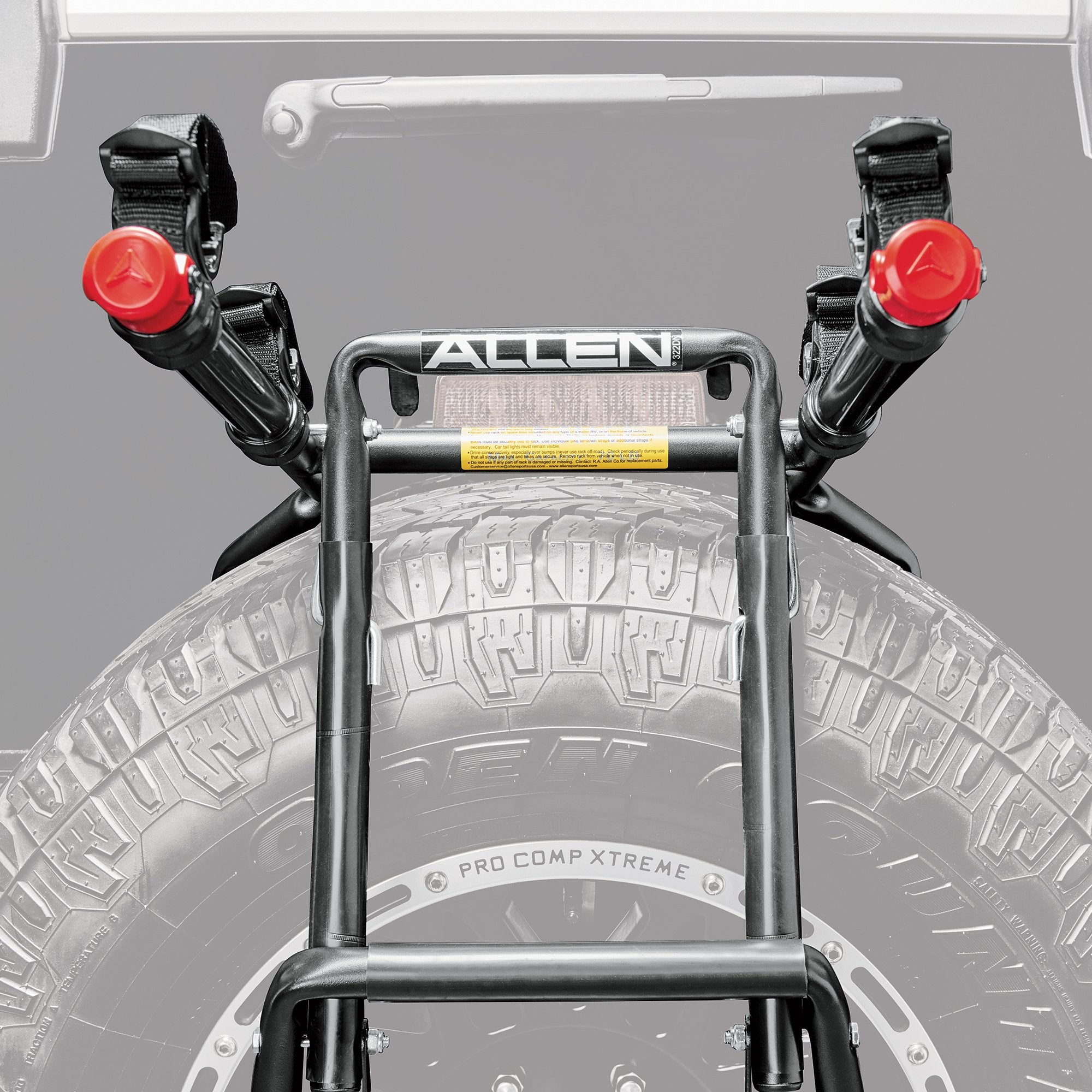 Deluxe Spare Tire Bike Rack - Allen Sports USA 