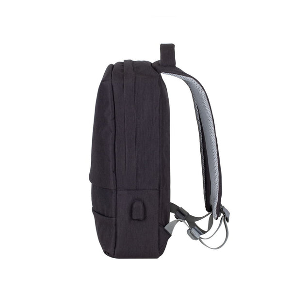 RivaCase Anti-Theft Laptop Backpack 15.6" Black