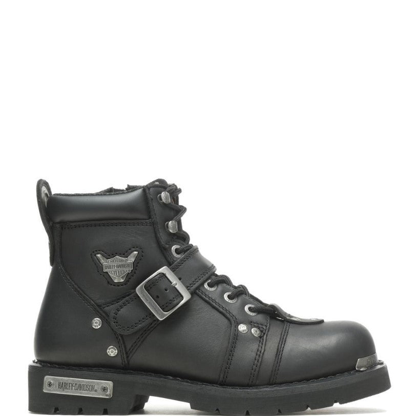 Brake Buckle Leather Riding Boot – Harley-Davidson - D91684