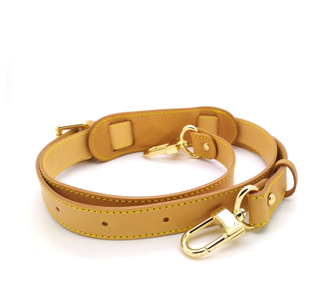 Vachetta Leather Strap - Adjustable (25mm)