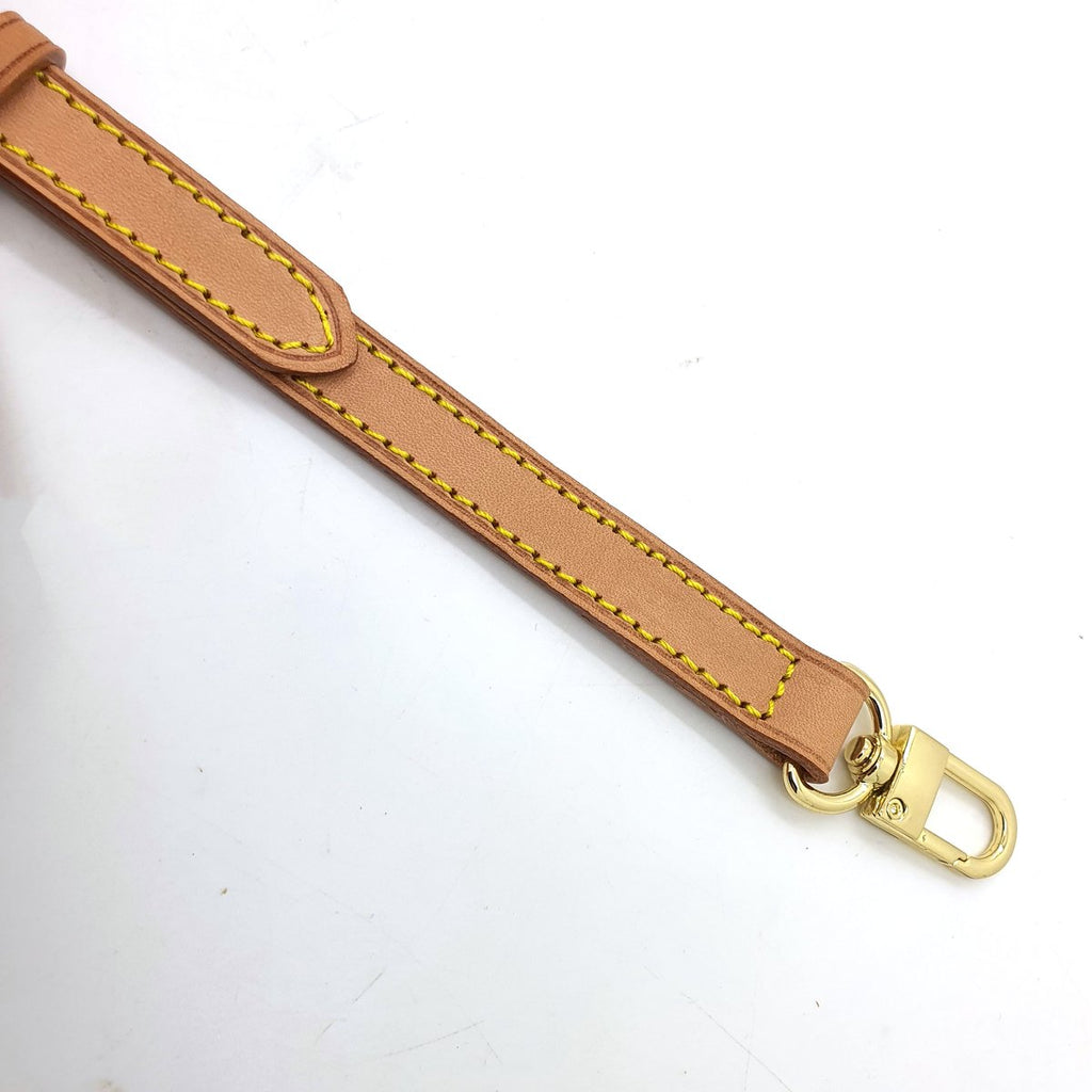 Vachetta Leather Wristlet Strap -Natural Vachetta or Honey Tanning