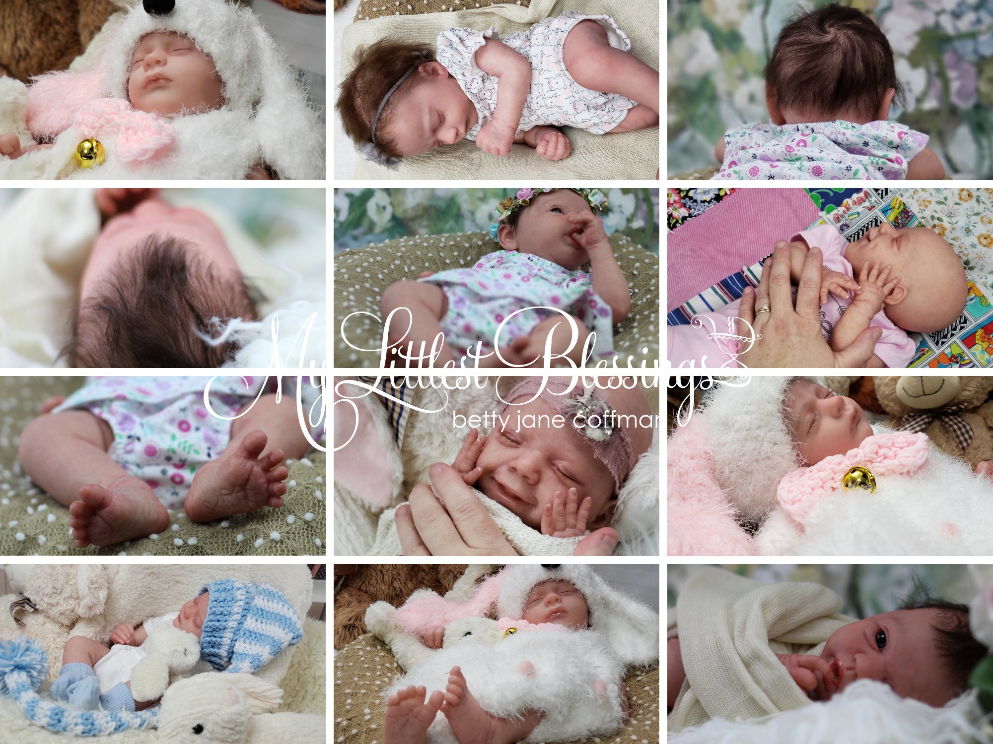 August by Dawn McLeod (22"+Full Limbs)  *This is a CUSTOM Reborn Baby.