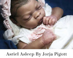 Asriel Asleep by Jorja Pigott (21"+Full Limbs)  *This is a CUSTOM Reborn Baby.