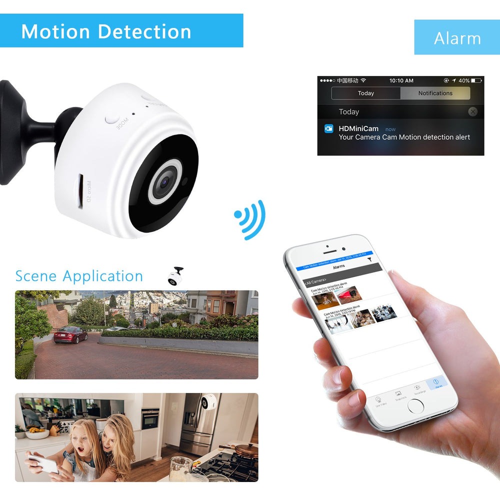 mini remote spy camera