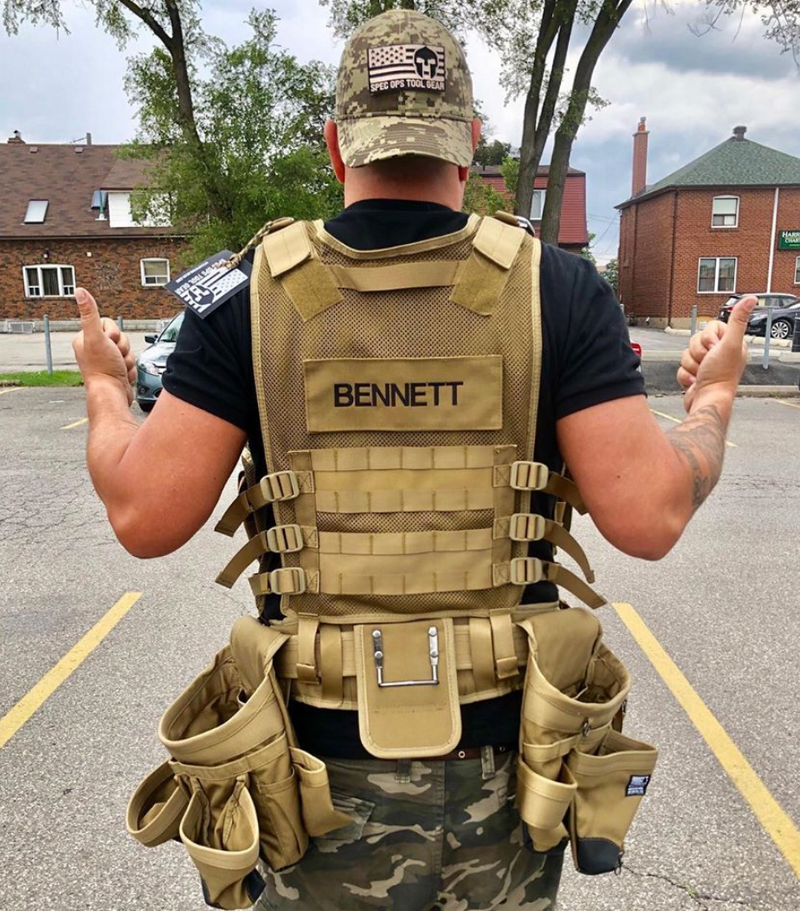 Mini Morale - Plate Carrier Patch Panel