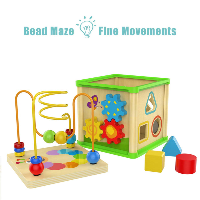 top bright activity cube