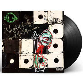 ATCQ Vinyl LP 'We Got it From Here… Thank You 4 Your Service'