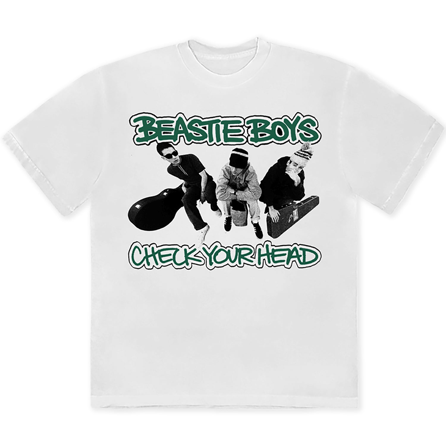 最旬ダウン BEASTIE BOYS ヴィンテージTシャツ CHECK your YOUR HEAD