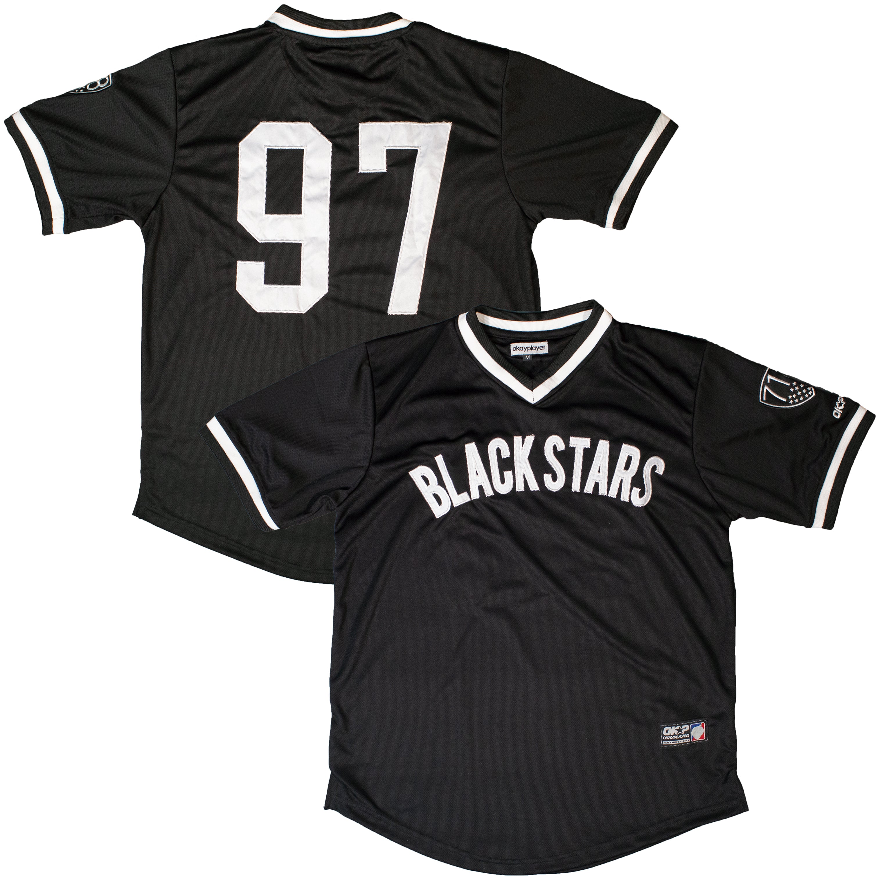 Image of Black Stars Jersey