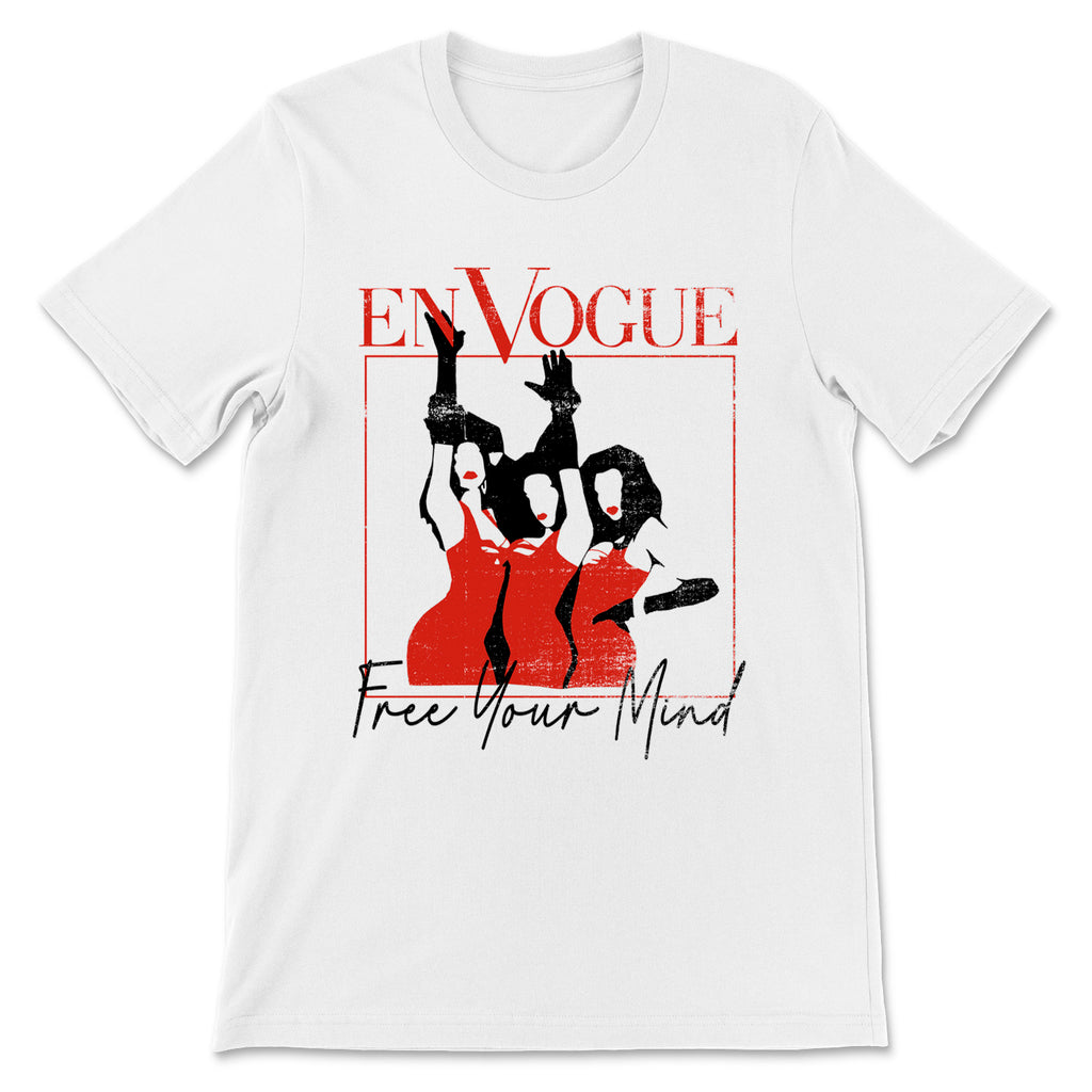 pariteit Groet cap En Vogue "Free Your Mind" Vintage T-Shirt