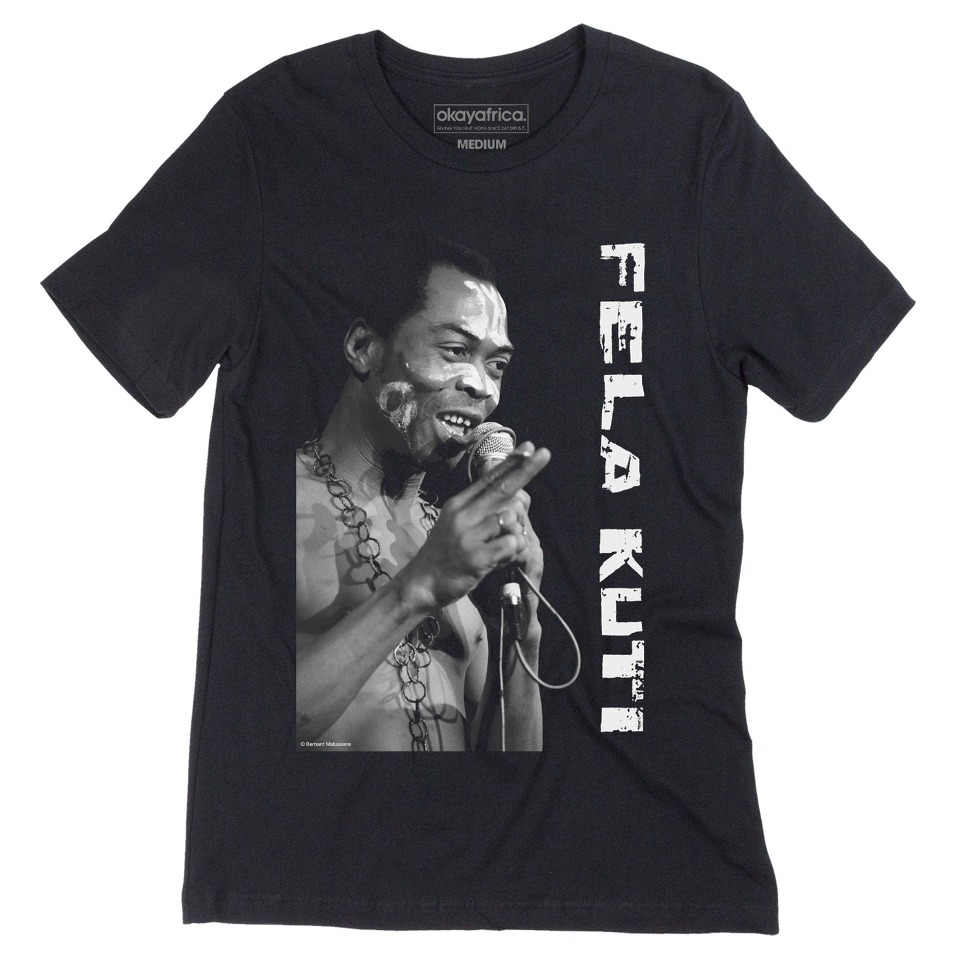 Fela Kuti Live Photo T-Shirt