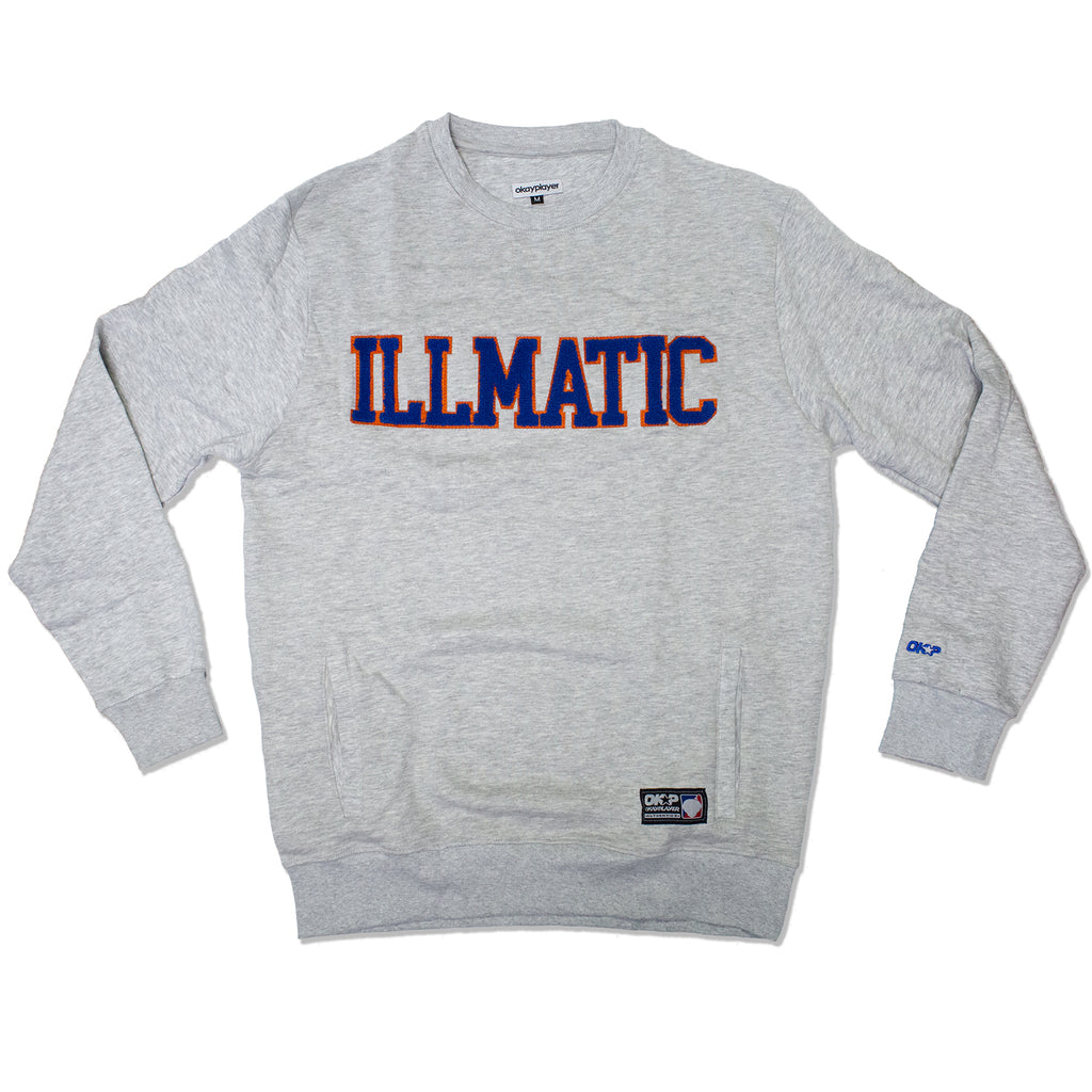 Illmatic Collegiate Chenille Crewneck Sweatshirt – Okayplayer Shop