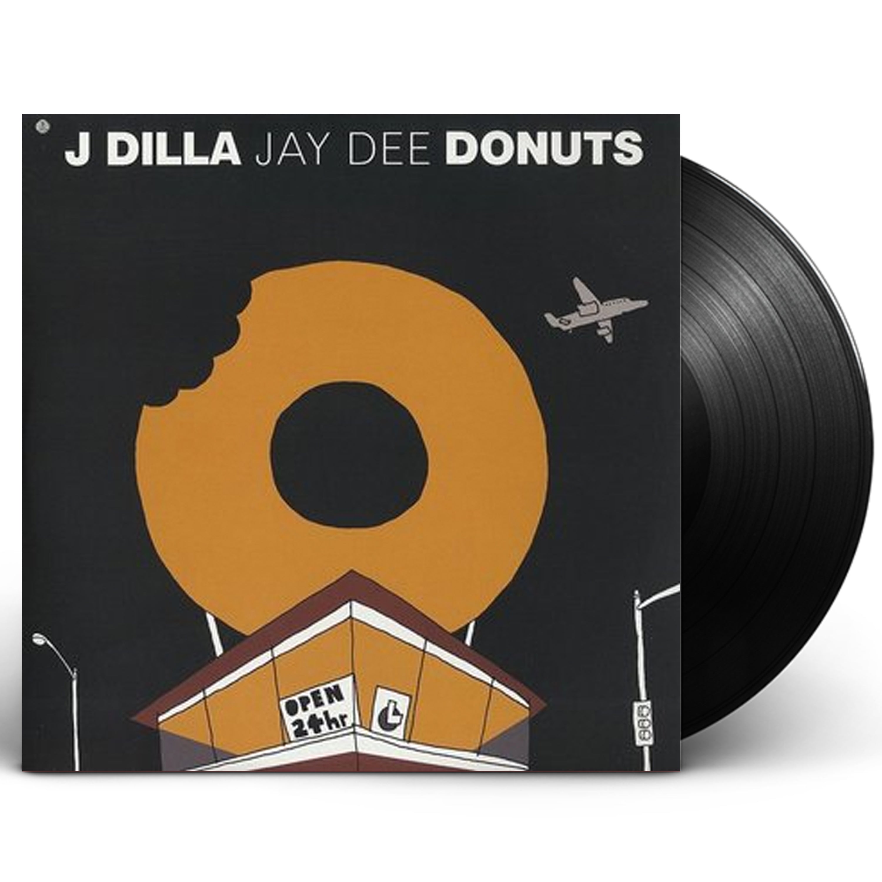 J DILLA - DONUTS 2LP レコード 新品 - 洋楽