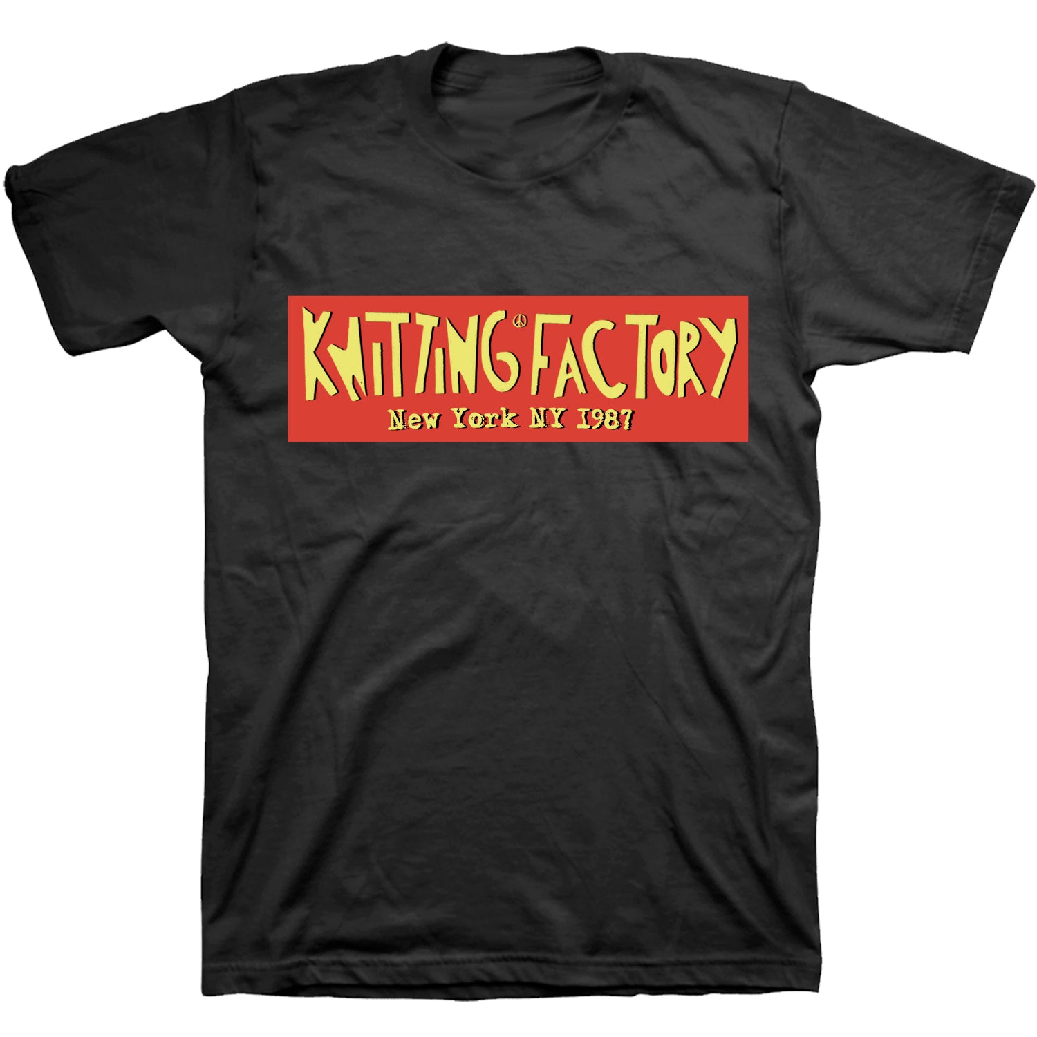 Knitting Factory NYC T-Shirt